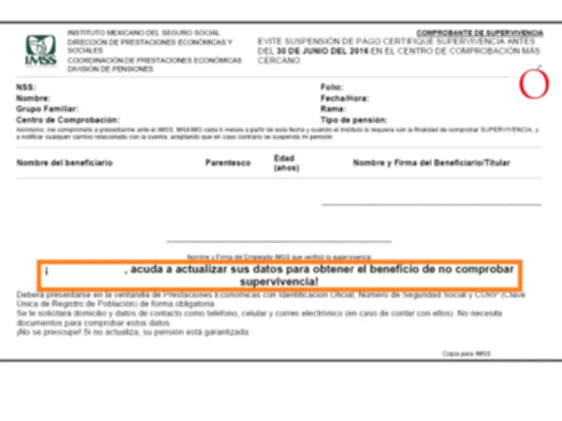 Certificado de Supervivencia IMSS 2026: Guía Completa para Pensionados