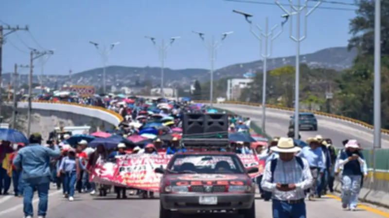 CETEG y Gobierno de Guerrero firman 17 acuerdos tras jornada de protestas magisteriales