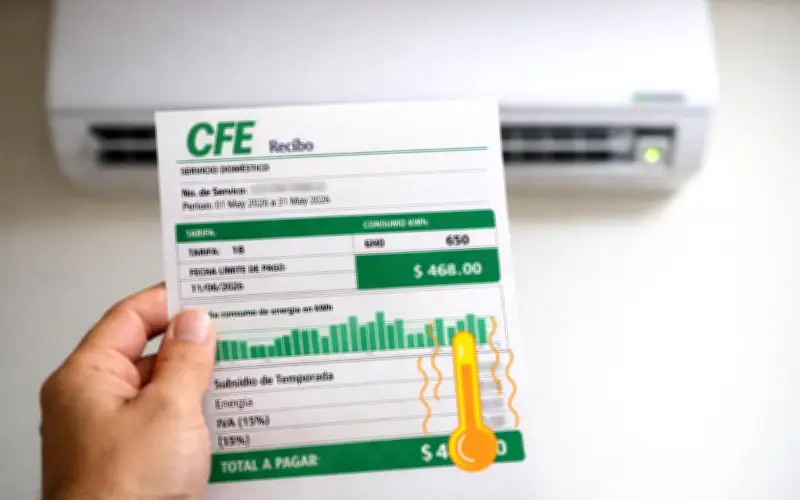 CFE activa apoyo económico de verano: 20.8 millones de usuarios beneficiados ante el calor