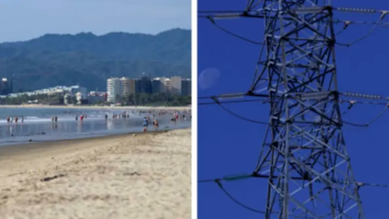 CFE anuncia corte de luz de 8 horas en zona hotelera sur de Puerto Vallarta