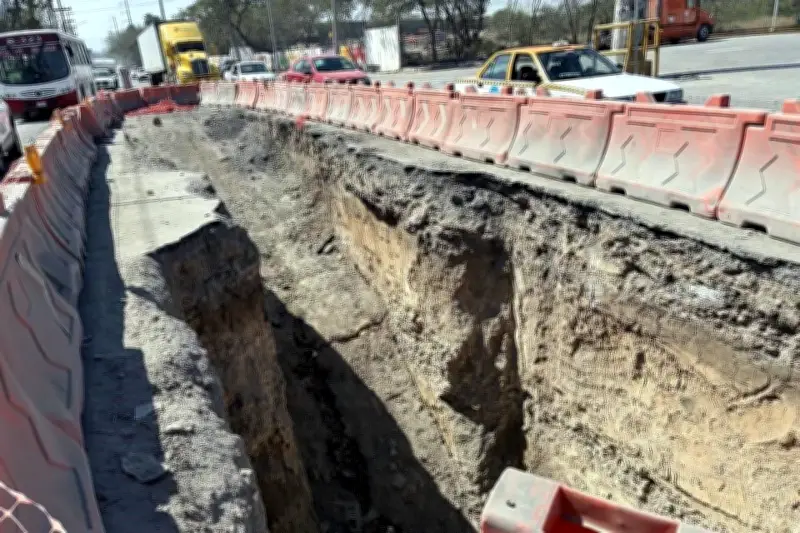 CFE concluirá en junio obras en Avenida Diego Díaz de Berriozábal