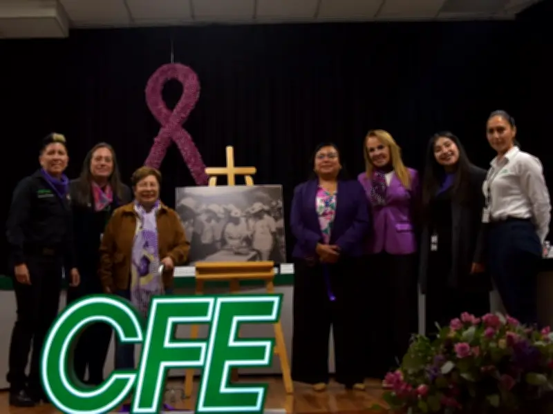 CFE conmemora el 8M destacando el legado histórico de sus trabajadoras