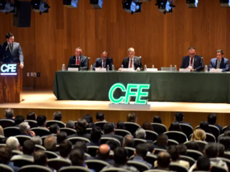 CFE despliega ambicioso portafolio de 387 obras eléctricas para 2026-2027