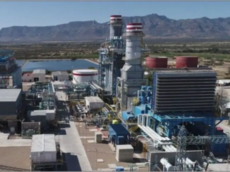 CFE impulsa generación eléctrica con megaproyectos para la transición energética nacional