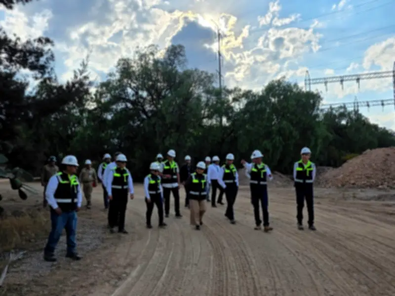 CFE inicia nueva etapa de expansión eléctrica con visita a central en Hidalgo
