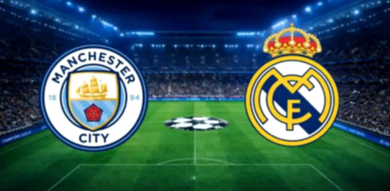 Champions League: Manchester City vs Real Madrid en Vivo - Octavos de Final Vuelta