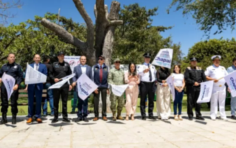 Chapala activa operativo 'Alegres Vacaciones 2026' para Semana Santa con despliegue de seguridad