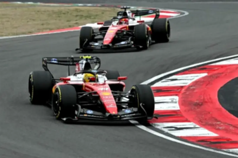 Charles Leclerc celebra el nuevo reglamento de Fórmula 1 y disfruta de las carreras