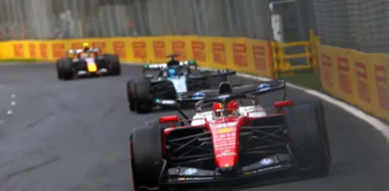 Charles Leclerc se conforma con tercer puesto en Australia: 'Fue nuestro máximo hoy'