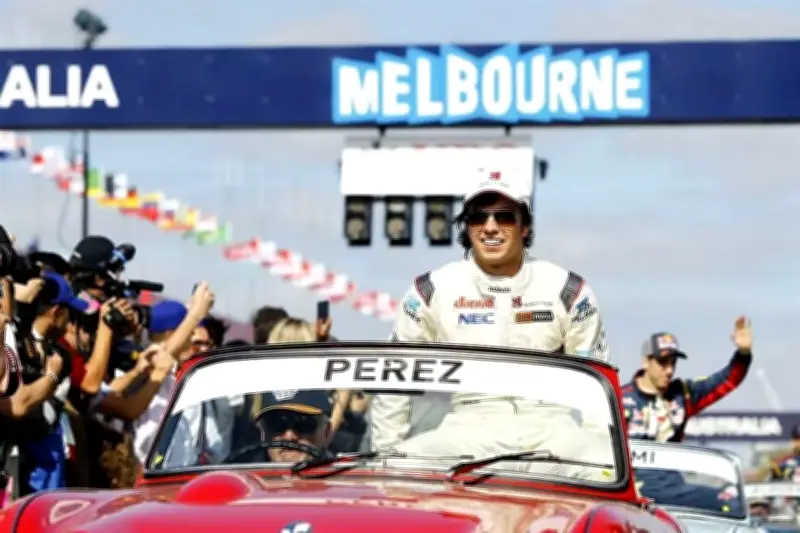 Checo Pérez celebra 15 años de su debut en la Fórmula 1