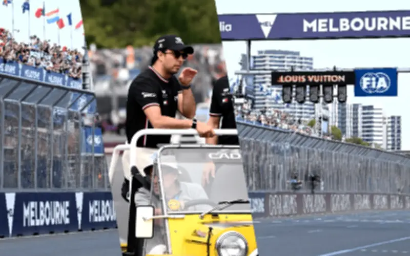 Checo Pérez confiesa que no disfrutó la carrera en su debut con Cadillac en Australia