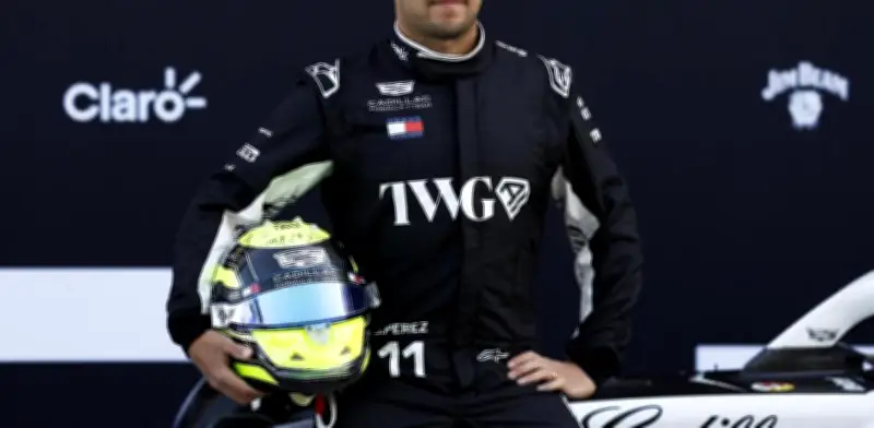 Checo Pérez regresa a la F1 en Australia con Cadillac: su historia en el circuito de su debut