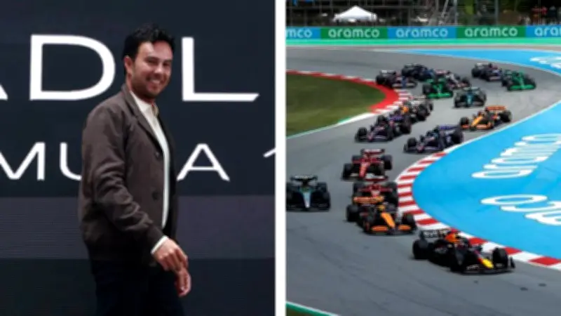 Checo Pérez se alista para el GP de China tras su debut en Australia con Cadillac