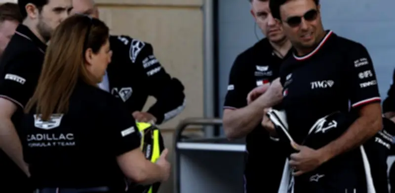 Checo Pérez y su nuevo desafío con Cadillac: 'El enfoque es el progreso, no la victoria inmediata'