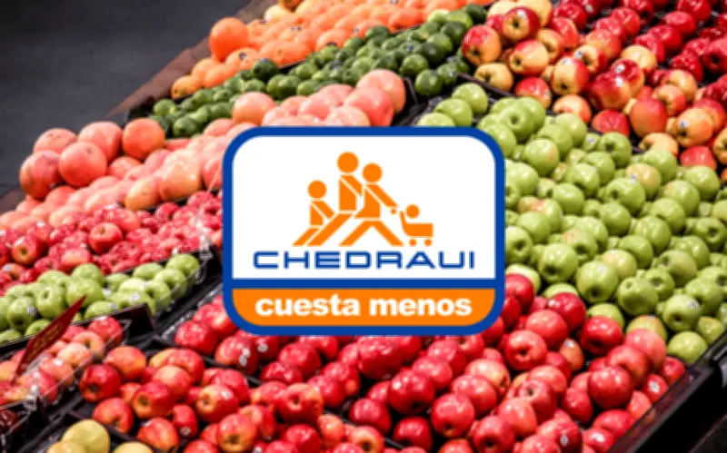 Chedraui despliega ofertas del Martimiércoles con precios bajos en frutas y verduras