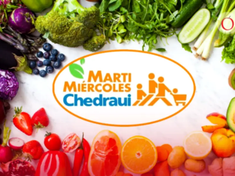 Chedraui despliega ofertas irresistibles en frutas y verduras este 17 y 18 de marzo
