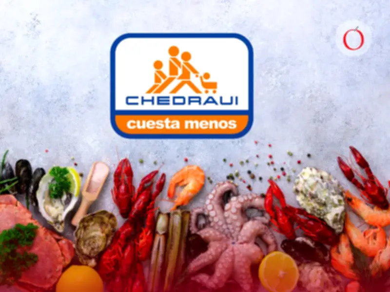 Chedraui lanza 20% de descuento en pescados y mariscos para Cuaresma 2026