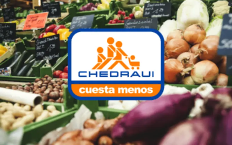 Chedraui lanza su Martimiércoles con ofertas imperdibles en frutas y verduras