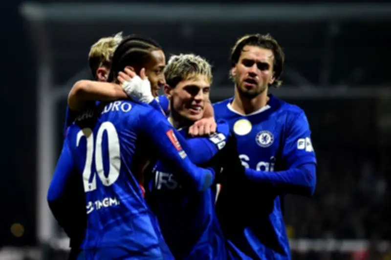 Chelsea Sufre Para Vencer al Wrexham en la FA Cup en un Partido Lleno de Emoción
