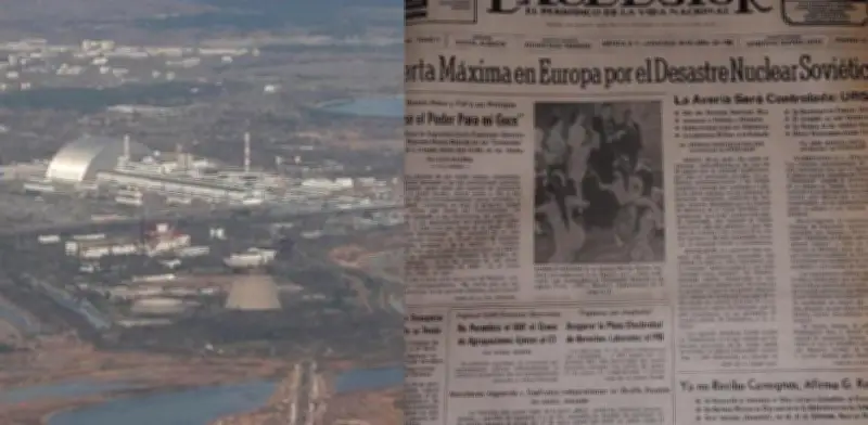 Chernóbil: El desastre nuclear que alertó a Europa antes del Mundial México 86