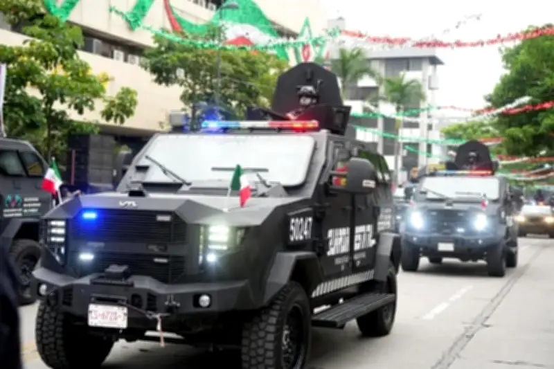 Chiapas investiga a su policía de élite por presuntos sobornos del Cártel Jalisco Nueva Generación