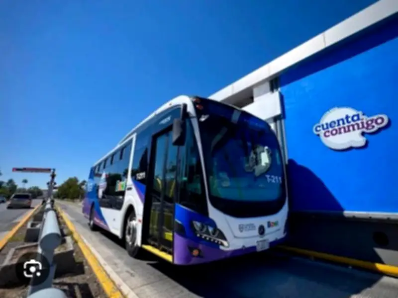 Chihuahua logra certificación internacional para sus sistemas de transporte articulado BRT
