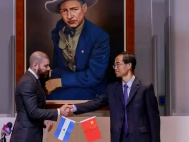 China convierte a Nicaragua en su provincia minera: Ortega cede 8.5% del territorio