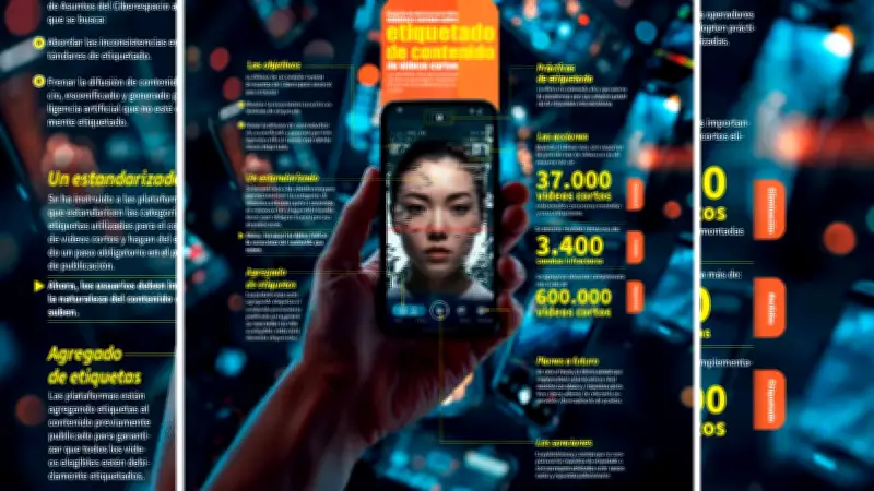 China endurece normas para videos cortos: etiquetado obligatorio de IA y contenido falso