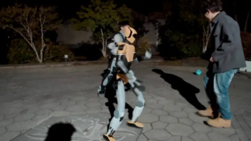 China presenta robot Titan o1: imita movimientos humanos en tiempo real con IA