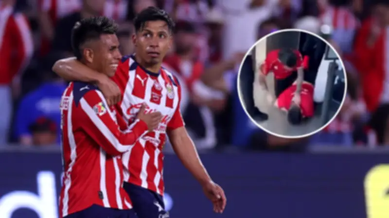 Chivas derrota a Atlas en Clásico Tapatío en EU, marcado por violencia entre barras