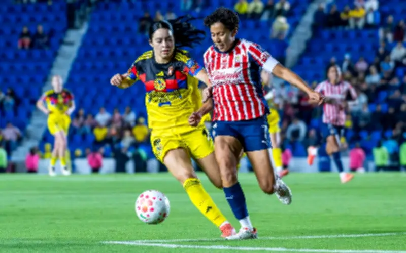 Chivas Femenil Enfrenta a América en un Clásico Nacional Lleno de Pasión y Estadísticas