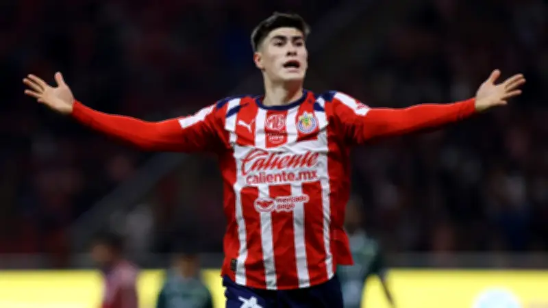 Chivas golea 5-0 a León y se corona líder del Clausura 2026 en el Estadio Akron