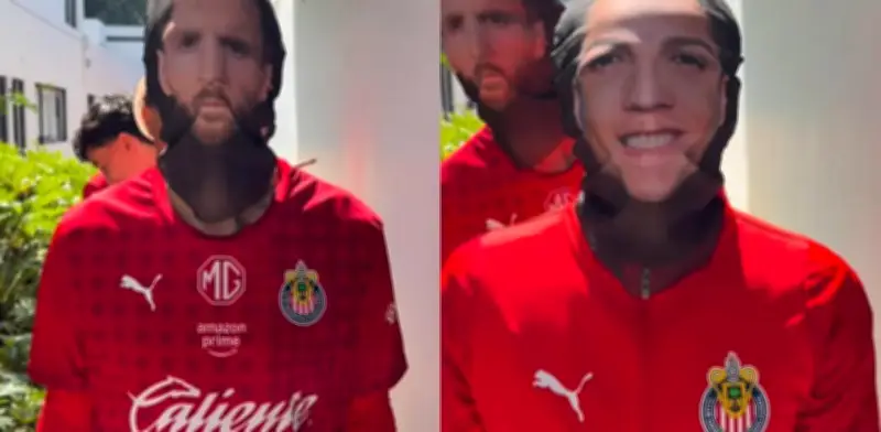 Chivas parodia a Messi y Cristiano Ronaldo en dinámica viral tras triunfo en Clásico Tapatío