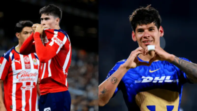Chivas se Afianza como Líder y Pumas Gana el Clásico en la Jornada 12 de la Liga MX
