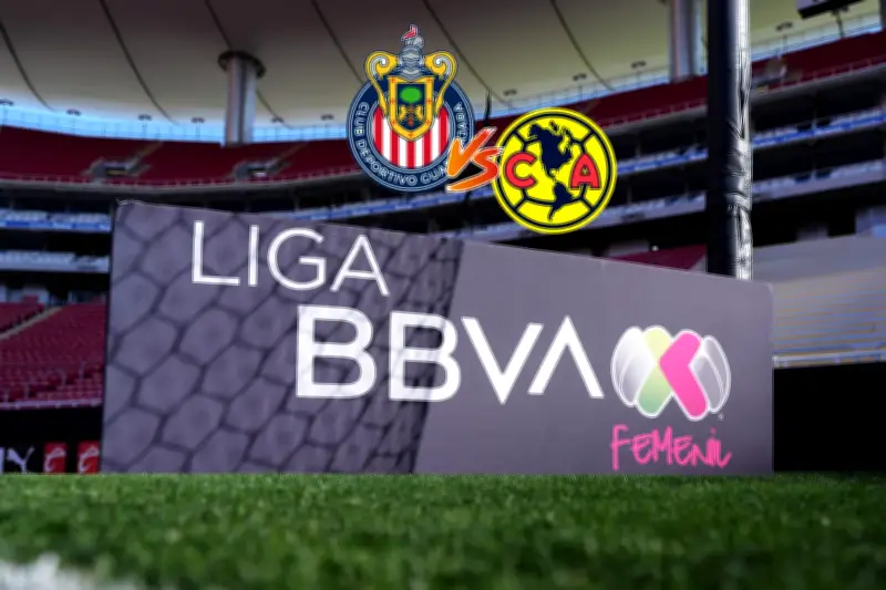 Chivas vs América Femenil: Todo lo que debes saber para ver el Clásico en vivo