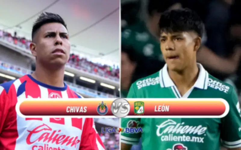 Chivas vs León: Duelo Pendiente de la J9 del Clausura 2026 en Vivo