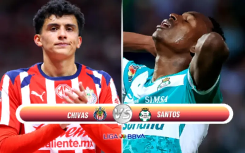 Chivas vs Santos Laguna: Duelo crucial en la J11 del Clausura 2026 de Liga MX