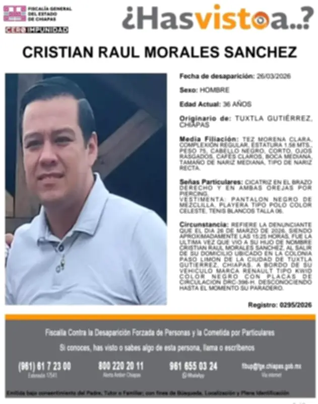 Choferes de apps bloquean vialidad en Chiapas por desaparición de compañero