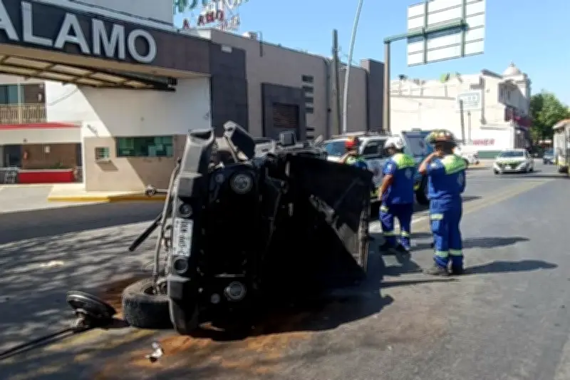 Choque en Avenida Universidad deja múltiples heridos y caos vial en la CDMX