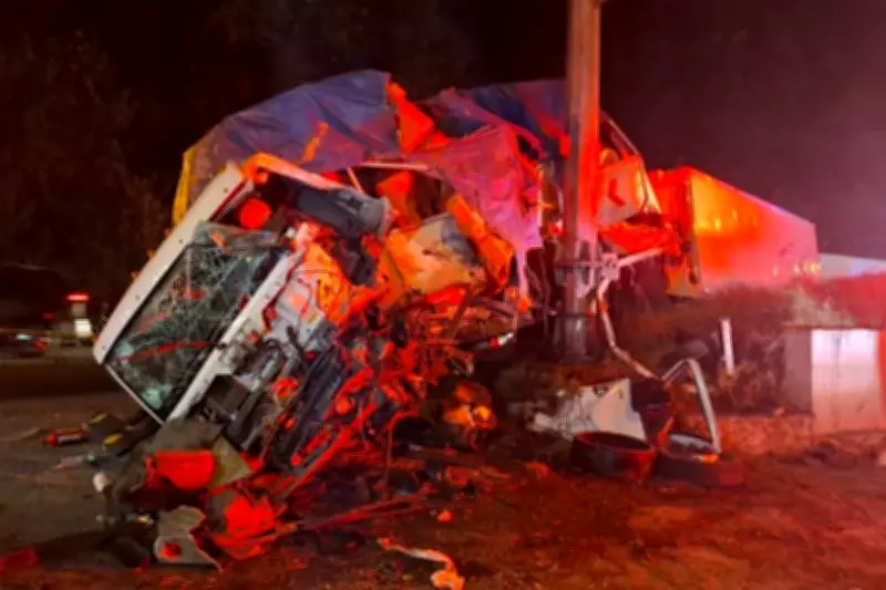 Choque en Caseta México-Toluca Deja un Fallecido y Cinco Heridos