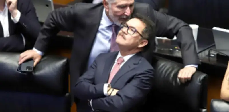 Choque en el Senado: Monreal y Téllez se enfrentan por acusaciones de narcotráfico