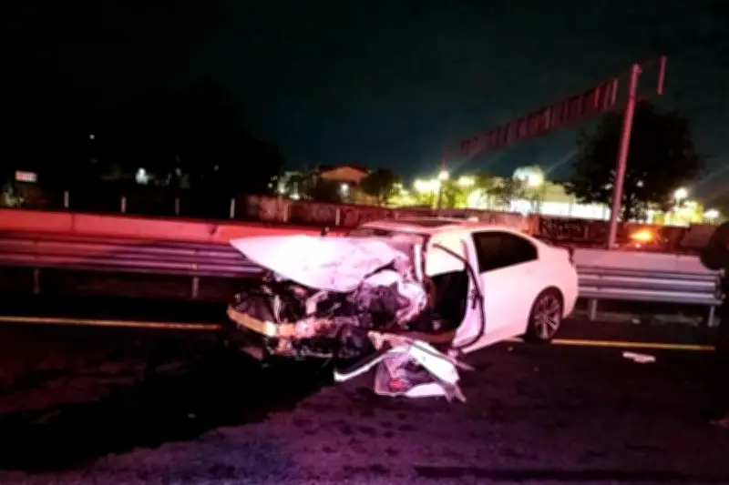 Choque en la México-Pachuca deja dos fallecidos y once heridos de gravedad