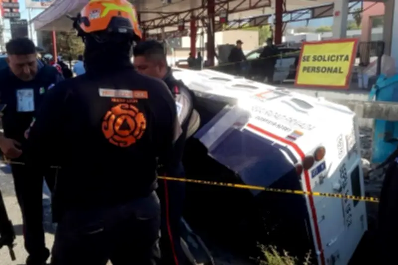 Choque en la Nacional desata caos vial en la Ciudad de México