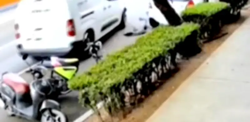 Choque y fuga en Coyoacán: camioneta de agencia de marketing causa pérdida total