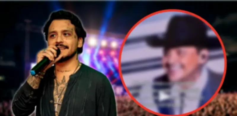 Christian Nodal enfrenta gritos de 'Belinda' en concierto: reacción viral captada en video