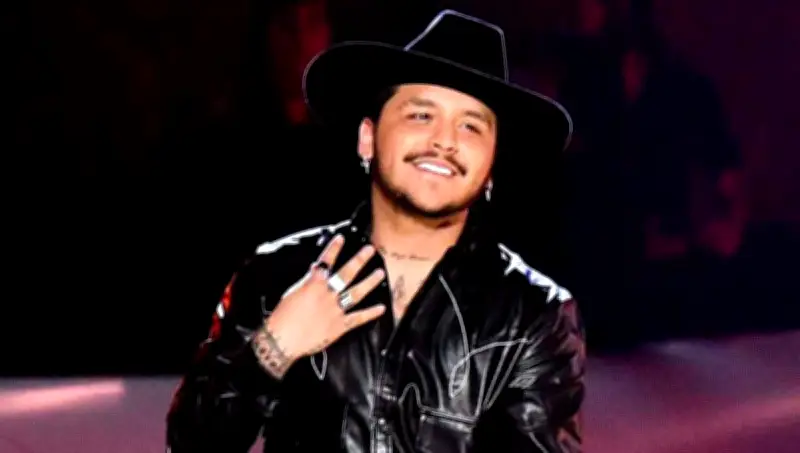 Christian Nodal ofrecerá concierto gratuito en Tecámac este domingo 15 de marzo