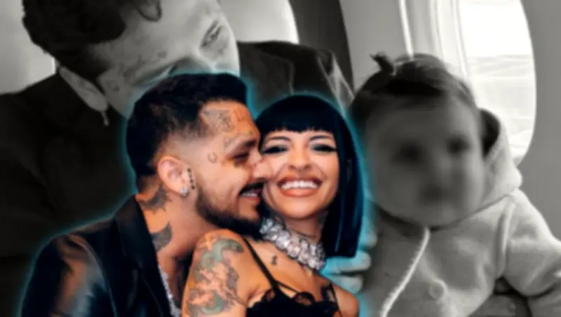 Christian Nodal rompe el silencio sobre demanda contra Cazzu por su hija Inti