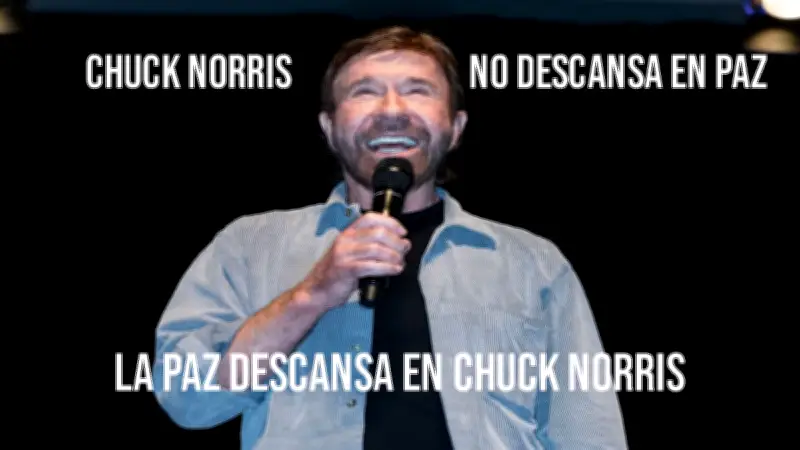 Chuck Norris: El legado inmortal de sus memes tras su fallecimiento a los 86 años