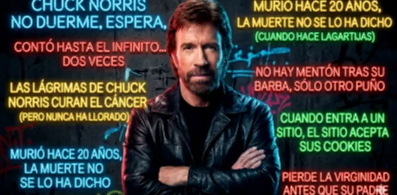 Chuck Norris no murió, la muerte tuvo miedo: el actor que se volvió leyenda digital