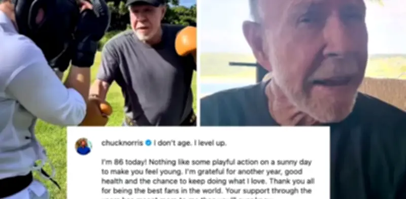 Chuck Norris: Su último mensaje 'No envejezco. Subo de nivel' cobra relevancia tras su fallecimiento